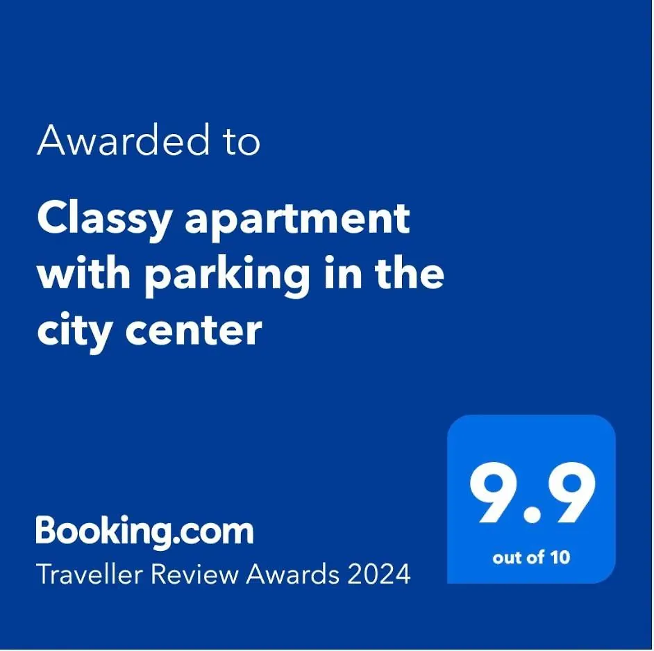 Classy Apartment With Parking In The City Center Bucharest